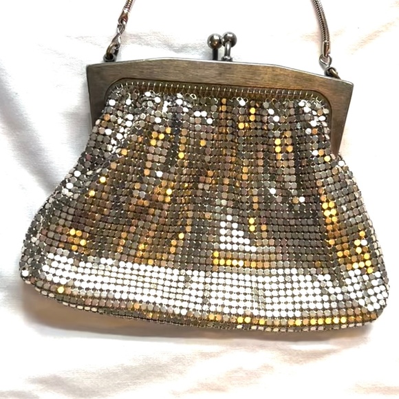 Vintage Park Lane Mesh Evening Purse - Picture 3 of 3